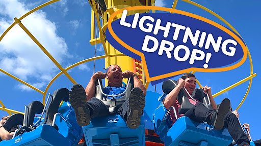 Amusement Center «Funtrackers Family Fun Center», reviews and photos, 9605 S Padre Island Dr, Corpus Christi, TX 78418, USA