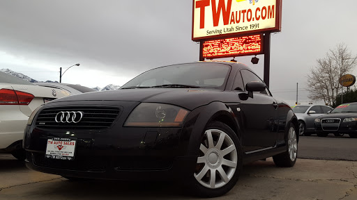 Used Car Dealer «T W Auto Sales and Service», reviews and photos, 4420 State St, Murray, UT 84107, USA