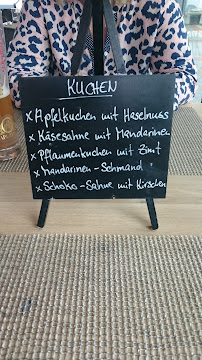 Menu / carte de CaOs à Wilhelmshaven