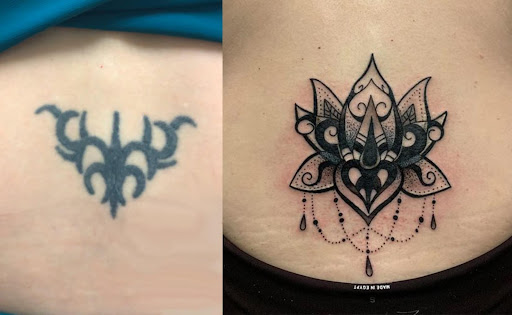 Explore heart on my sleeve tattoo ideas, creative tattoo ideas in Mc Gregor, available at INKspiration Tattoo Studio