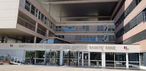 Hôpital d'Instruction des Armées Sainte-Anne