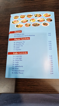 Carte du Dorade Restaurant Wiesbaden à Wiesbaden