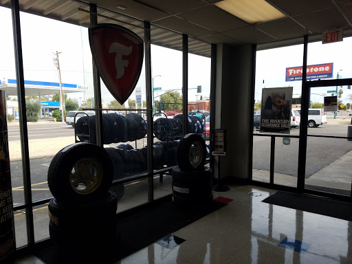Tire Shop «Firestone Complete Auto Care», reviews and photos, 8301 W Indian School Rd, Phoenix, AZ 85037, USA