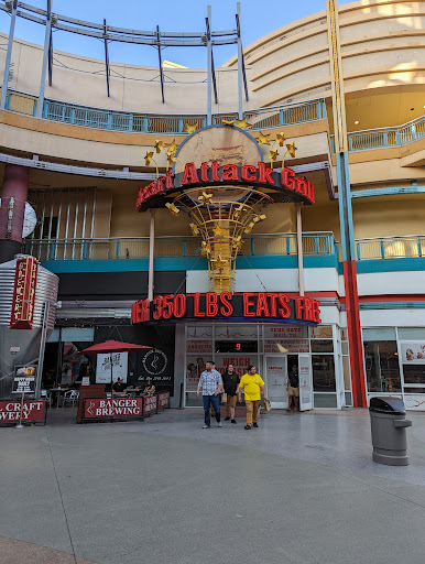 Tourist Attraction «SlotZilla Zip Line», reviews and photos, 425 Fremont St #160, Las Vegas, NV 89101, USA