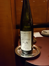 Vin du Restaurant français Restaurant Pierre Gagnaire à Paris - n°11