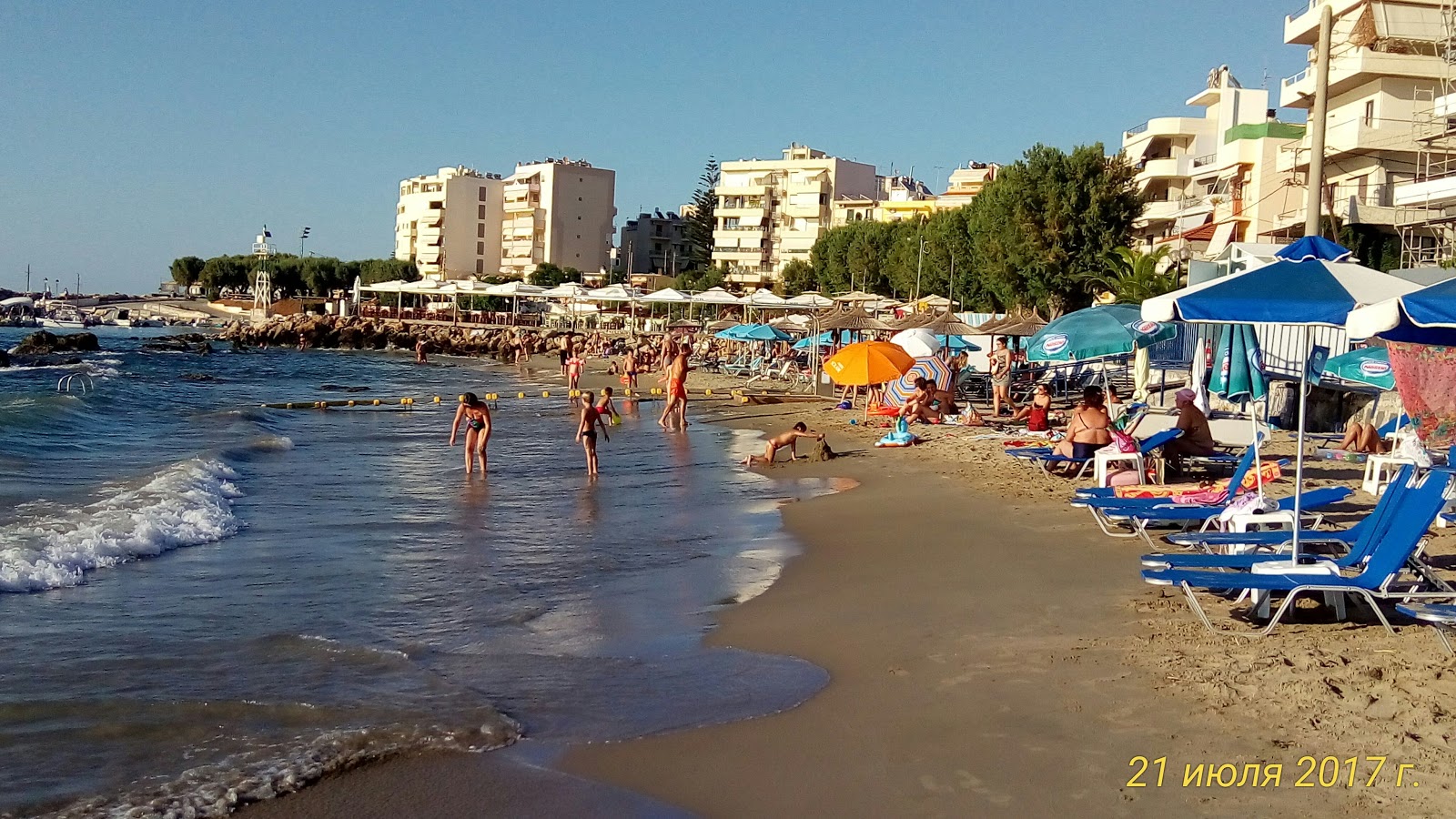 Nea Chora Beach photo #8
