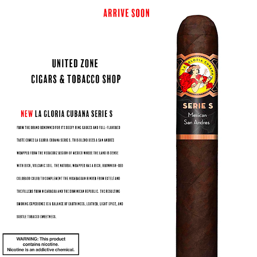 Tobacco Shop «United Zone Cigar lounge and e-cig Store/ Tobacco Shop», reviews and photos, 109 Capcom Ave #9, Wake Forest, NC 27587, USA