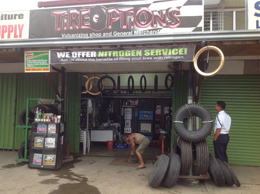 Tire Options Vulcanizing and General Merchandise - Authorized Dealer of Federal Tires