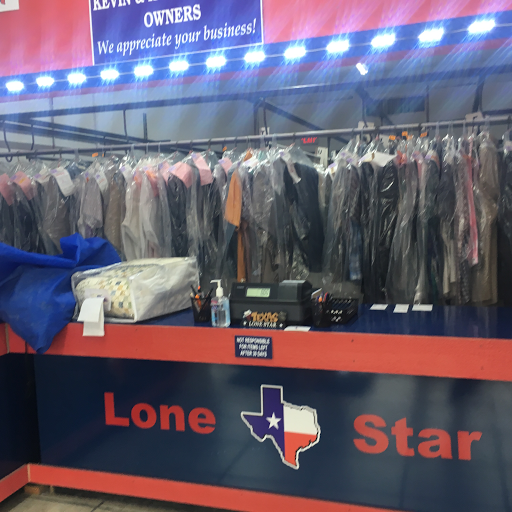 Lone Star Cleaners in West Columbia, Texas