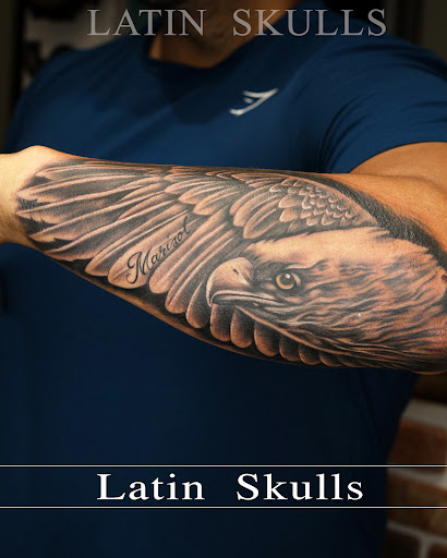 Tattoo Shop «Latin Skulls», reviews and photos, 5036 Passons Blvd #5, Pico Rivera, CA 90660, USA