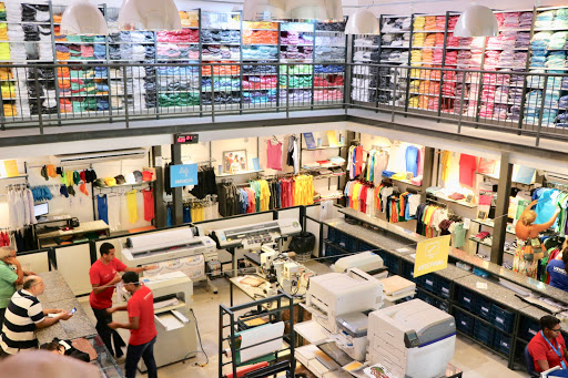 Lojas de impressão de vestuário Rio De Janeiro