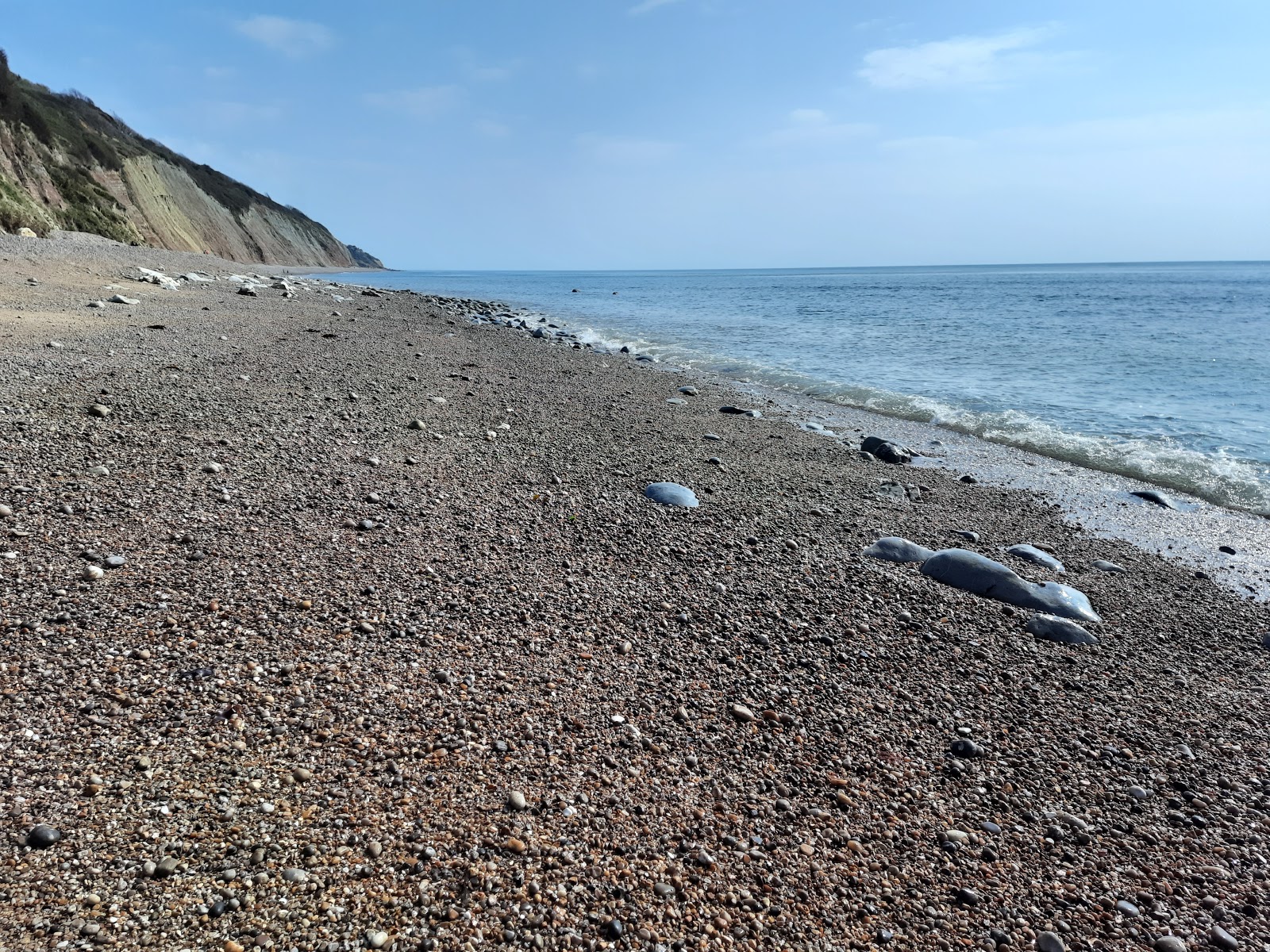 Foto di Haven Cliffs beach con molto pulito livello di pulizia