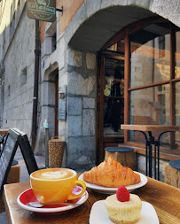 Café du Cafe Bunna Annecy - coffee shop italien 💚 « Old school » - n°3
