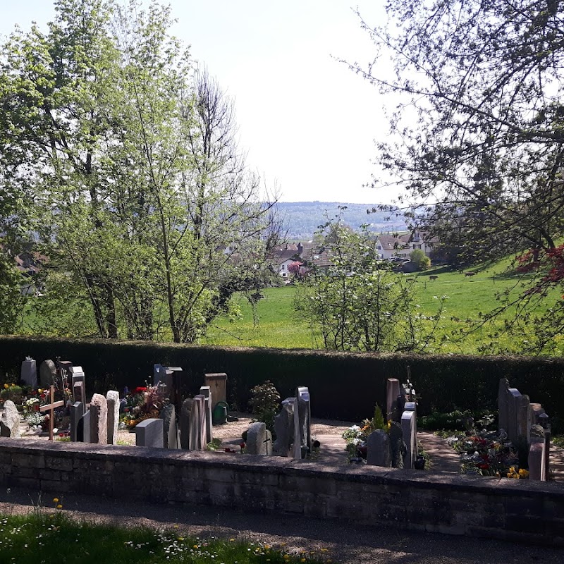 Friedhof Weiningen