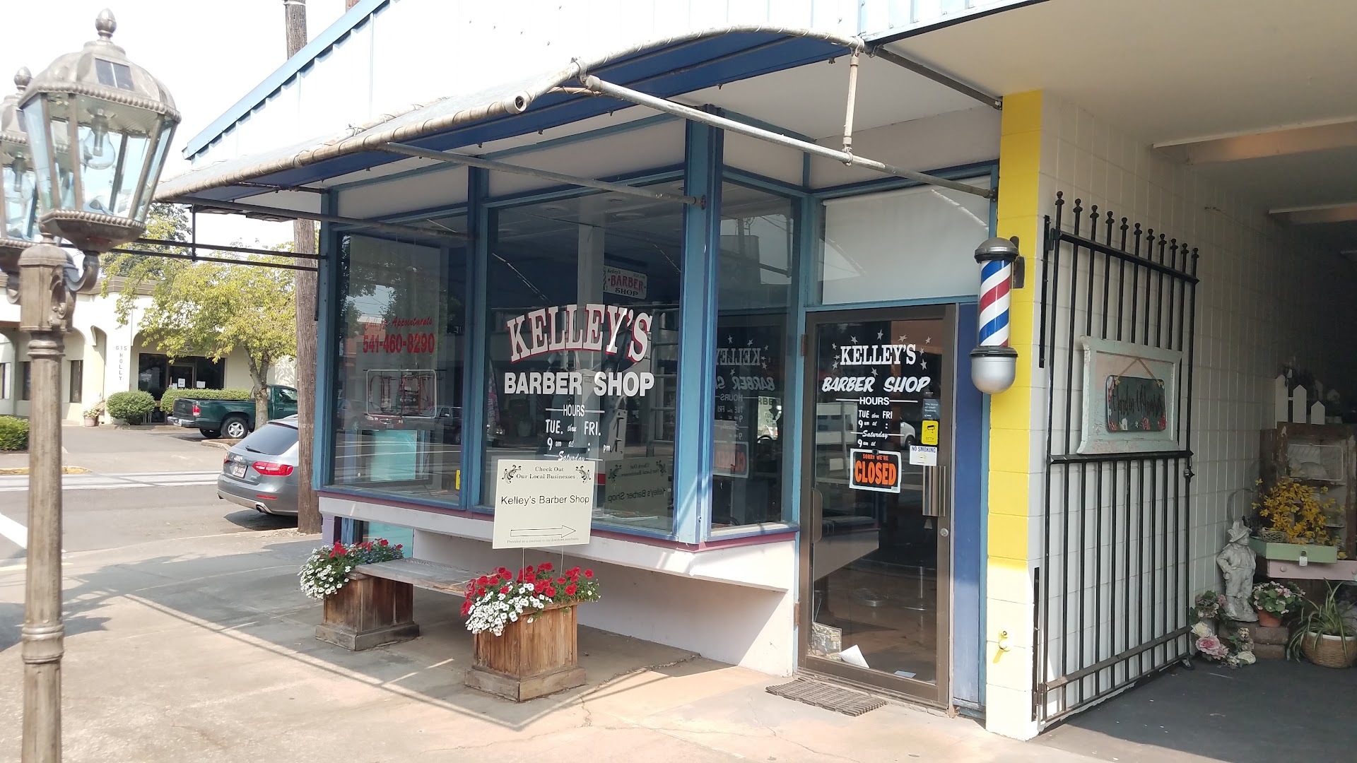 Kelley's Barber Shop