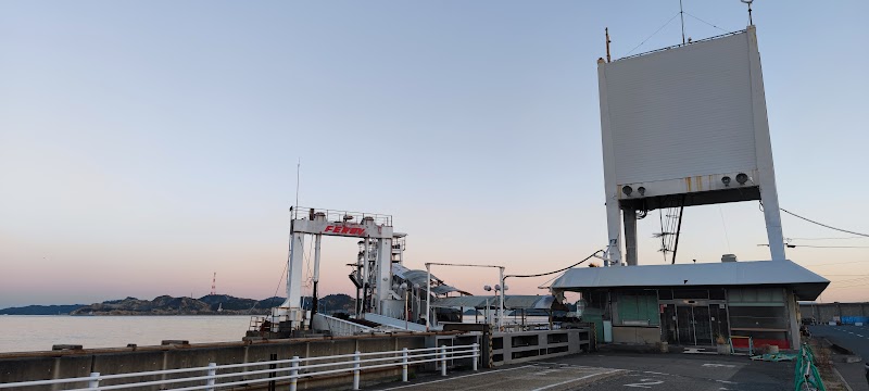 宇野港 4号桟橋