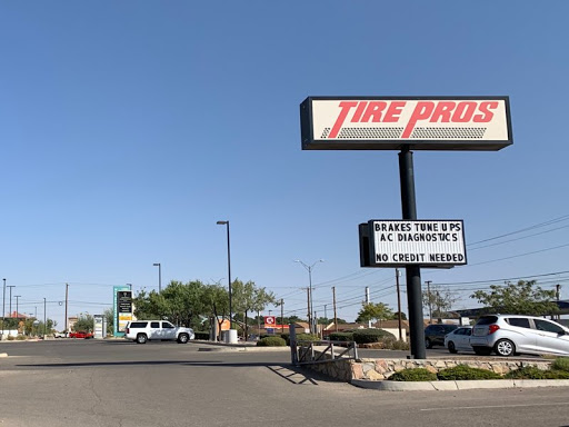 Tire Shop «Tire Connection Tire Pros», reviews and photos, 1481 George Dieter Dr, El Paso, TX 79936, USA