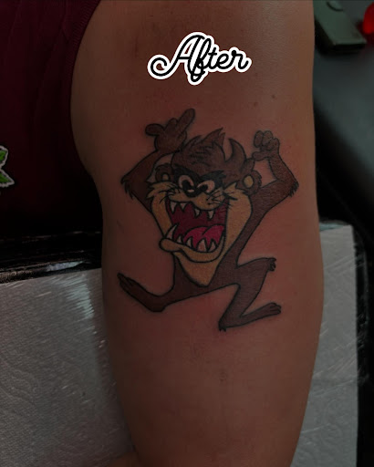 Explore i wear my heart on my sleeve tattoo ideas, creative tattoo ideas in Belgrade, available at The Loyal Sparrow Tattoo and Piercing