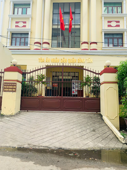 Tòa Án Nhân Dân Quận Bình Tân