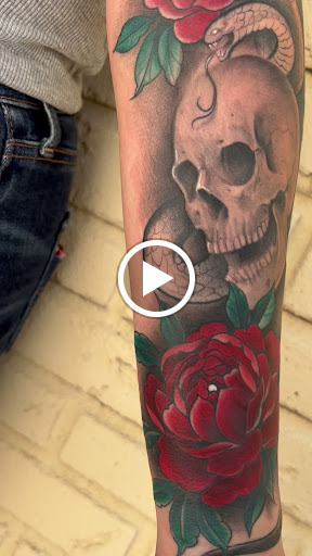 Explore gabriel tattoo ideas, creative tattoo ideas in Saint Petersburg, available at Buku Tattoo Studio