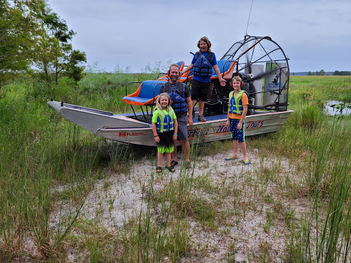 Boat Tour Agency «Alligators Unlimited Airboat Tours», reviews and photos, 14400 Reese Dr, Lake Wales, FL 33898, USA