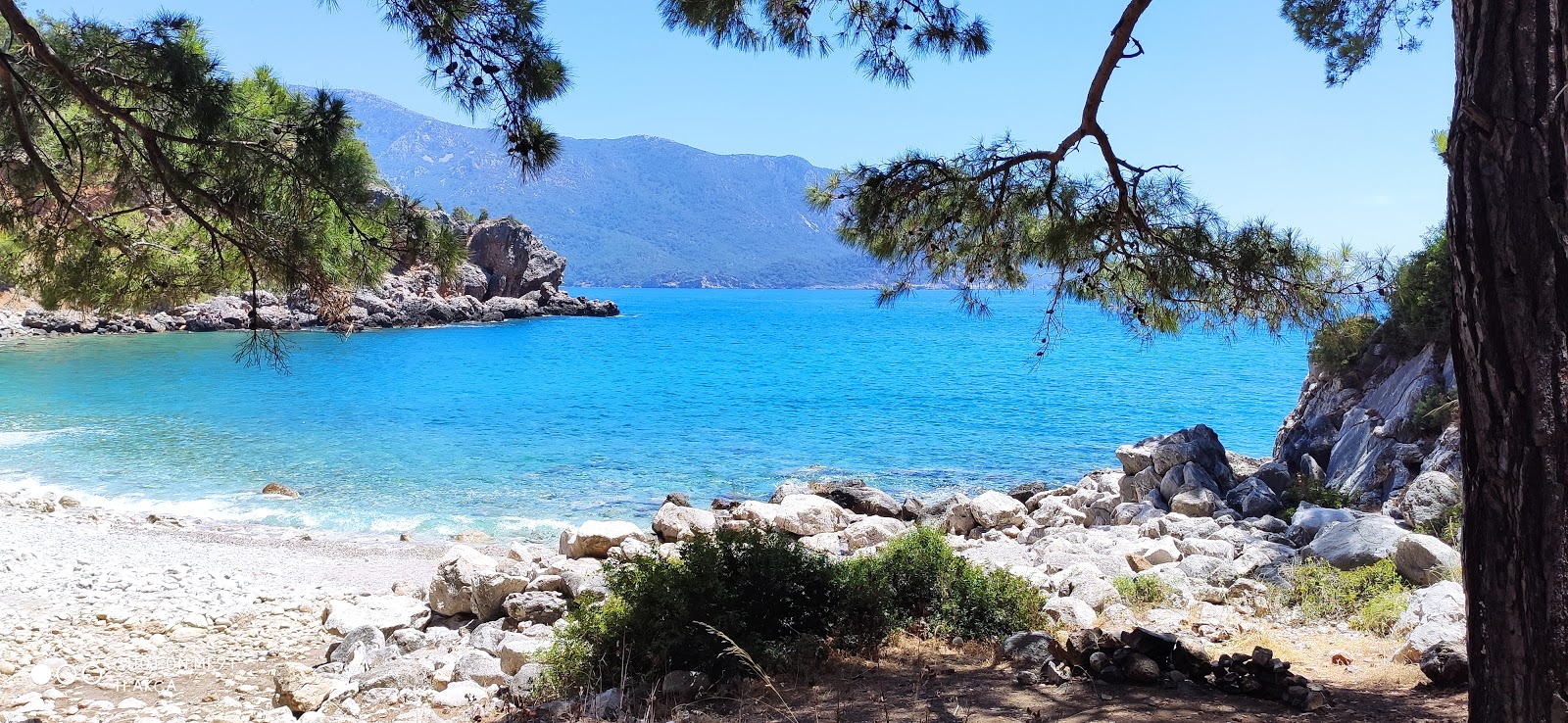 Photo de Kargili Creek Beach avec un niveau de propreté de très propre