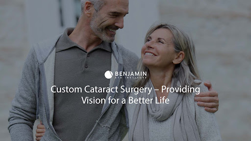 Benjamin Eye Institute Ophthalmologist Cataract LASIK experts image