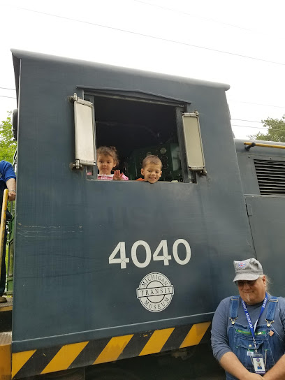 Michigan Transit Museum Train Rides Phone and Directions