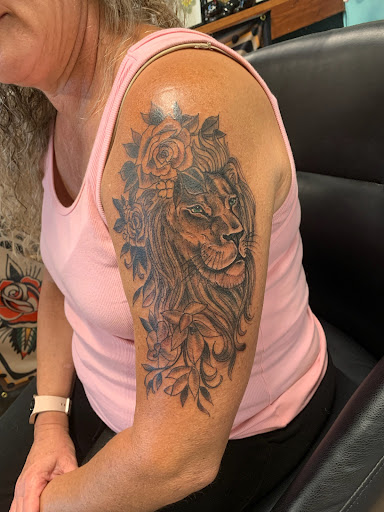 Explore thundercat tattoo ideas, creative tattoo ideas in Fresno, available at Brickhouse Tattoo