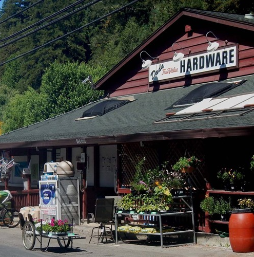Home Improvement Store «True Value Hardware Of Guerneville», reviews and photos, 15600 River Rd, Guerneville, CA 95446, USA