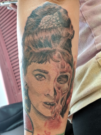 Explore tattoo ideas half sleeve men, creative tattoo ideas in Grand Rapids, available at Forever Ink Tattoos