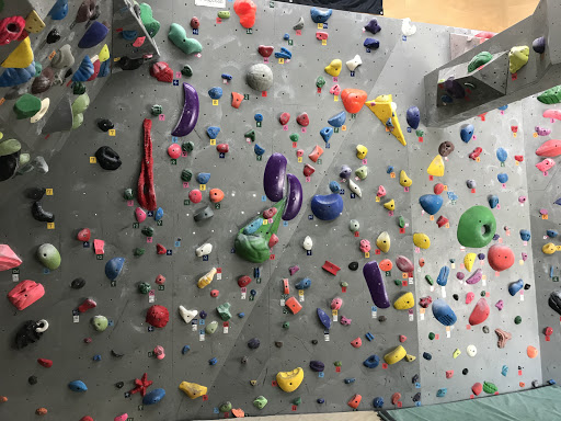 JETSET climbing gym