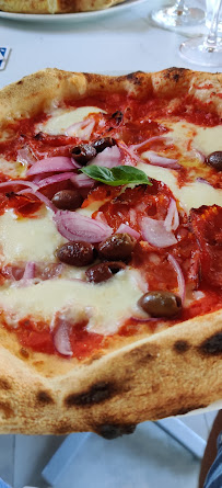 Pizza du Restaurant italien ALMA MÍA - Cucina Italiana à Biscarrosse - n°8