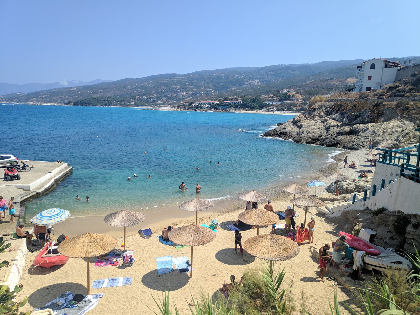 Armenistis beach II photo #7
