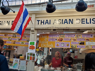 Thai & Asian Delish cafe's