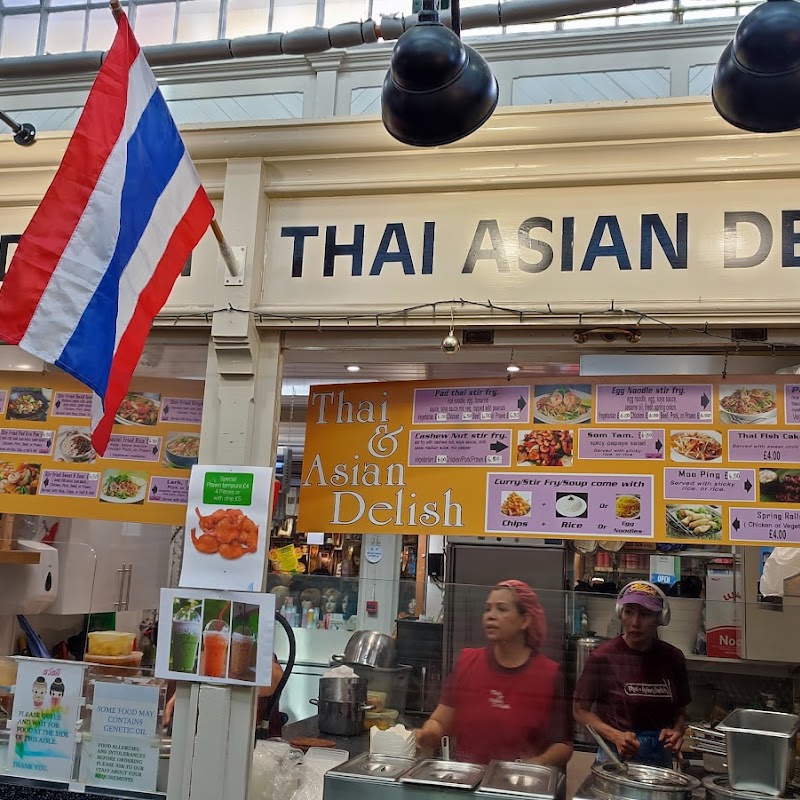 Thai & Asian Delish cafe's