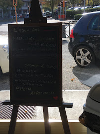 Menu / carte de Enjoy Cafè à Pianezza