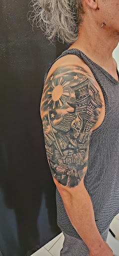 Explore breathe tattoo ideas, creative tattoo ideas in Conroe, available at Nicoles Tattoos and Piercings