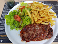 Steak du Restaurant français Les Jardins de l'Orangerie à Bègles - n°4