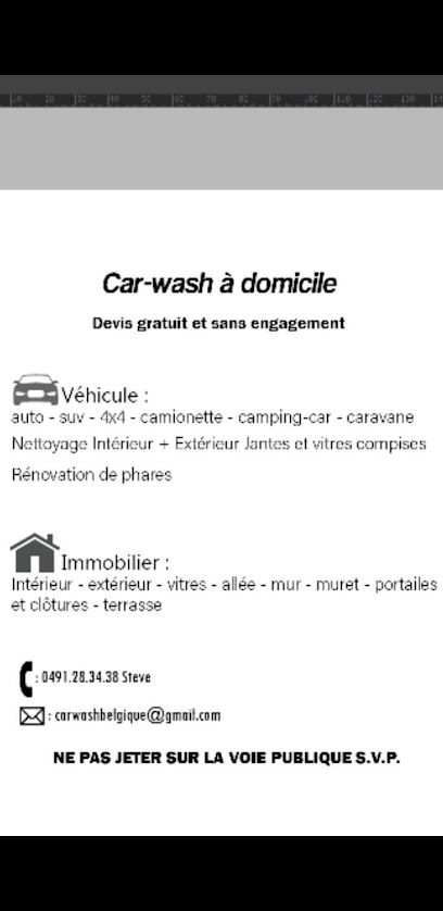 car-wash a domicile