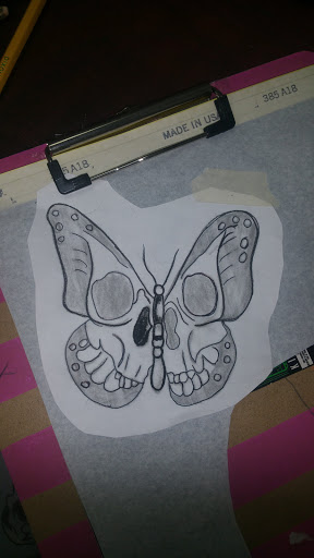 Explore harry potter tattoos ideas, creative tattoo ideas in Apple Valley, available at Tried and True Tattoo Parlor