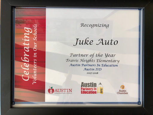 Auto Repair Shop «Juke Auto», reviews and photos, 924 Shady Ln, Austin, TX 78702, USA