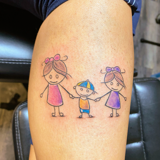 Explore john deere tattoo ideas, creative tattoo ideas in Warner Robins, available at Untold Pain Tattoo Studio