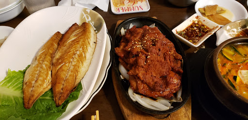 Chung Oak Korean Restaurant