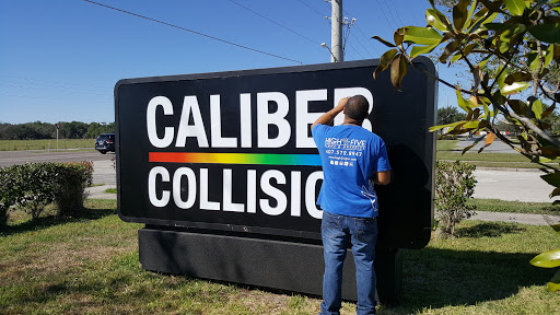 Auto Body Shop «Caliber Collision», reviews and photos, 1855 S John Young Pkwy, Kissimmee, FL 34741, USA
