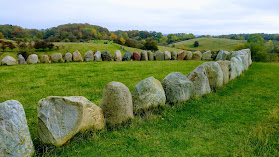 Schiffsgrabsteinsetzung