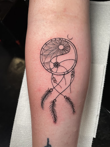 Explore hakuna matata tattoo ideas, creative tattoo ideas in Kissimmee, available at Fallen Heroes Tattoo & Piercing (Florida)