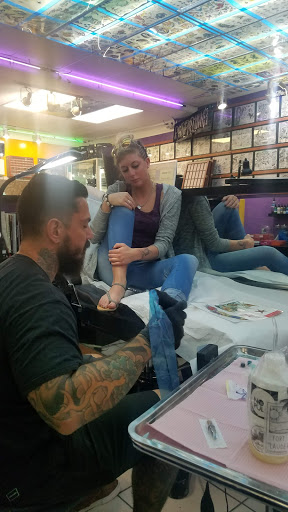 Tattoo Shop «Tattoo Blues Fort Lauderdale», reviews and photos, 927 Sunrise Ln, Fort Lauderdale, FL 33304, USA