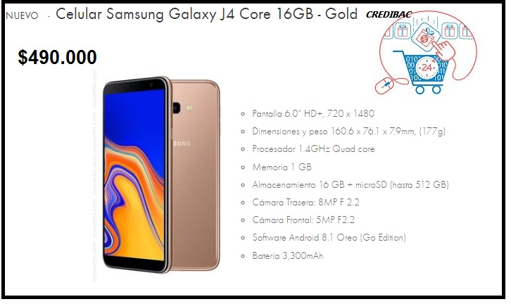 CREDIBAC Tecnología a tu Alcance