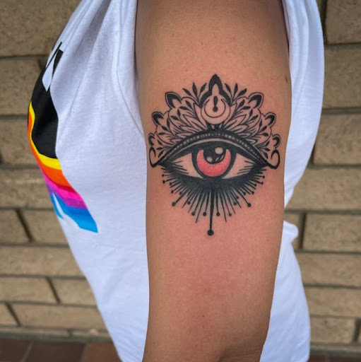 Explore small line work tattoo ideas, creative tattoo ideas in Los Alamitos, available at Mr. Inkwells Classy Tattoos